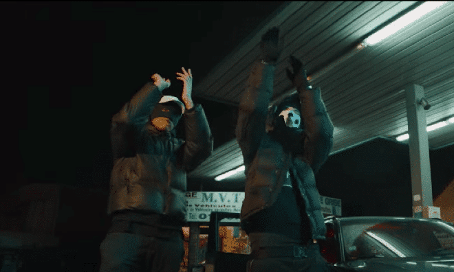 Maskey invite Freeze Corleone pour interpréter sa “Recette”