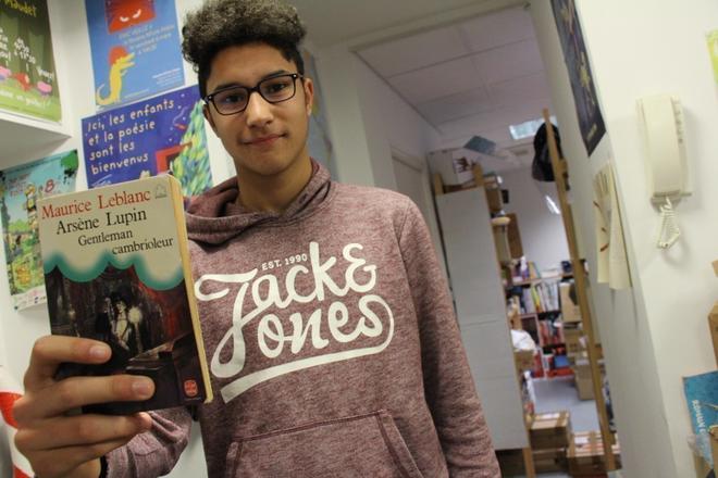 Collégien en Mayenne, Medhi s’est mis à lire Arsène Lupin grâce à la série jouée par Omar Sy sur Netflix