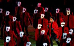 Super Bowl : comment The Weeknd a fait le show en mode Covid