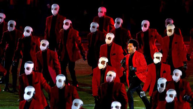 Super Bowl : comment The Weeknd a fait le show en mode Covid
