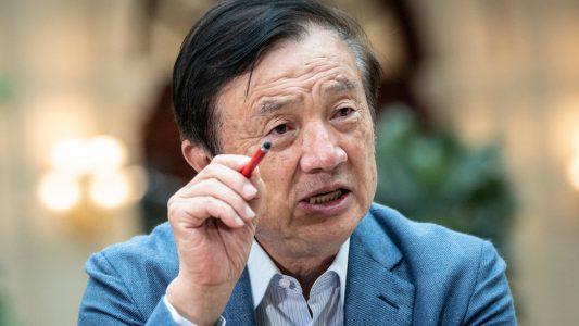 Ren Zhengfei fondateur de Huawei cherche à négocier avec Joe Biden