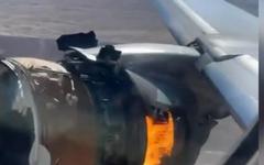 VIDÉO - Réacteur en feu et pluie de débris : un Boeing 777 parvient à atterrir en urgence à Denver