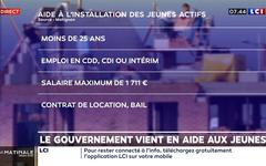 Le gouvernement vient en aide aux jeunes
