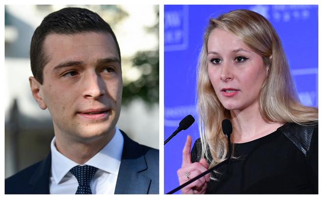 Jordan Bardella et Marion Maréchal accusent Facebook de «censure» après leur message de soutien à Génération identitaire