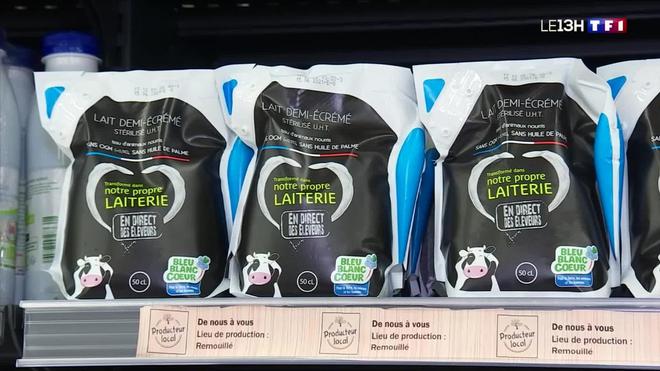 Ces producteurs de lait qui fixent leurs prix sans passer par les coopératives