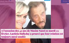 Non Stop People - Laeticia Hallyday : son touchant message pour l'anniversaire de Maxim Nucci