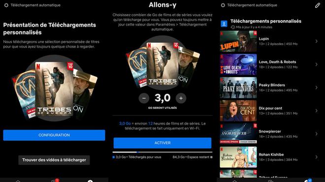 Netflix a une nouvelle idée : télécharger en avance sur Android la prochaine série censée vous plaire