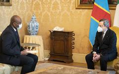 Meurtre de l’ambassadeur de l’Italie en RDC : Le Premier ministre Italien a reçu hier l’envoyé spécial de Felix Tshisekedi