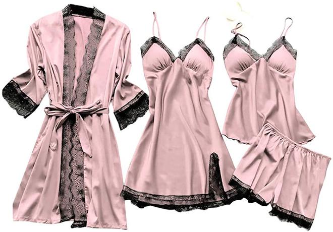 Bon plan lingerie : moins de 16€ l’ensemble de 4 pieces