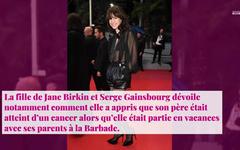 Non Stop People - Serge Gainsbourg atteint d’un cancer : Charlotte Gainsbourg se souvient du jour où elle l’a appris