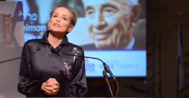 Sharon Stone: « Israël, un pays formidable »