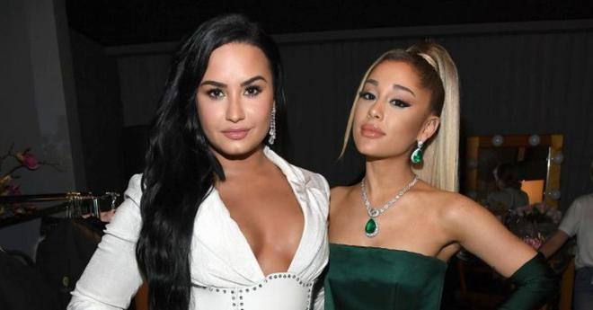 Ariana Grande et Demi Lovato ensemble sur un nouveau titre, l'info qui fait du bruit