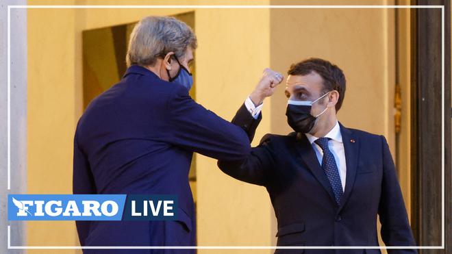 Sur le climat, Emmanuel Macron veut «travailler en étroite collaboration» avec Joe Biden