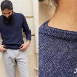 Nouvelle couleur : notre pull Sunny présenté par… vous !