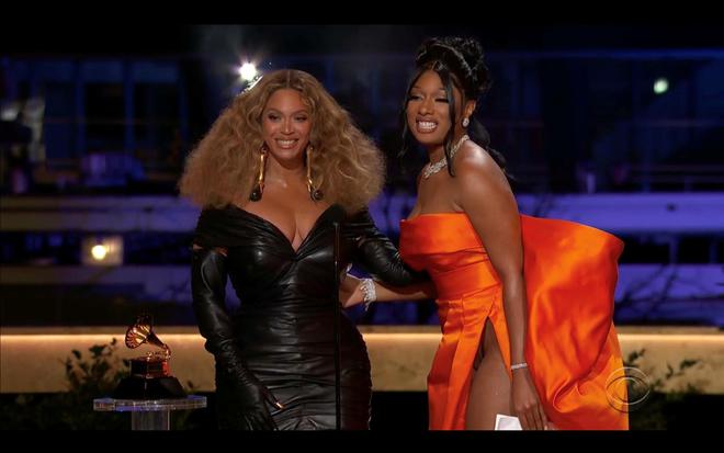 Grammy Awards : Beyoncé bat un record de prix, Megan Thee Stallion et Taylor Swift également sacrées