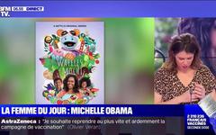 Michelle Obama veut faire manger sainement les enfants dans l'émission "Gaufrette et Mochi" sur Netflix