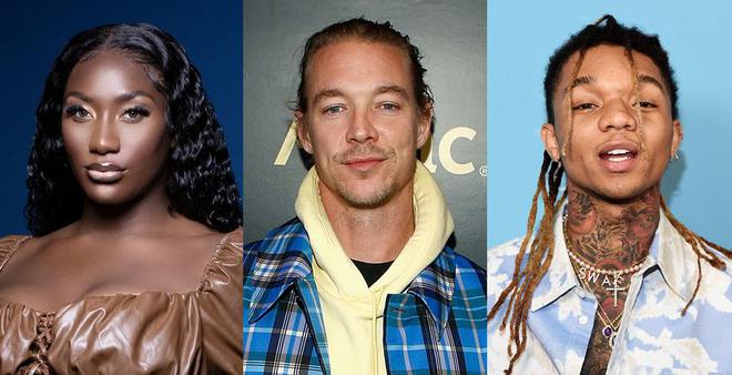 Aya Nakamura invitée sur la réédition de Major Lazer avec Swae Lee