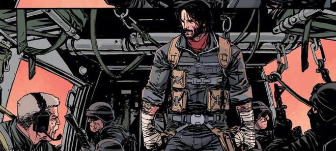 Netflix prépare une adaptation des Comics de l’acteur Keanu Reeves !