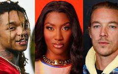 Aya Nakamura s'associe avec Major Lazer et Swae Lee sur "C'est cuit"