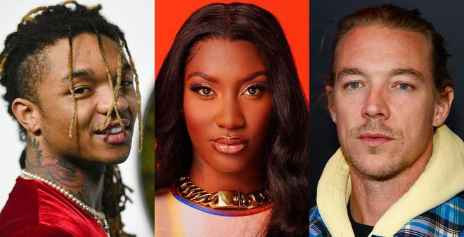 Aya Nakamura s'associe avec Major Lazer et Swae Lee sur "C'est cuit"