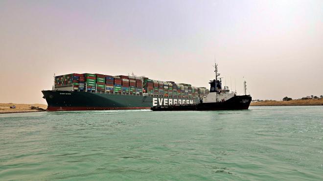 Blocage du Canal de Suez : des pertes d'une ampleur colossale pour le commerce mondial