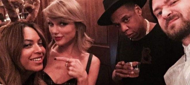 Taylor Swift vraiment très proche de la chanteuse Beyoncé ?