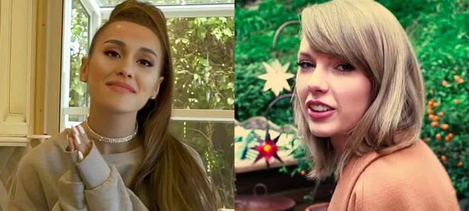Taylor Swift et Ariana Grande en compétition aux BRIT Awards 2021 !