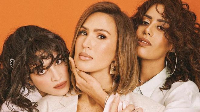 Écoutez "Marine", la reprise par Amel Bent, Vitaa et Camélia Jordana du titre de Diam’s