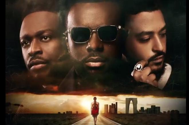 VIDÉO - Gims, Slimane et Dadju reprennent "Belle" de "Notre-Dame de Paris"