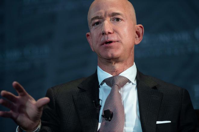 USA : le patron d’Amazon Jeff Bezos soutient une hausse de l’impôt sur les sociétés