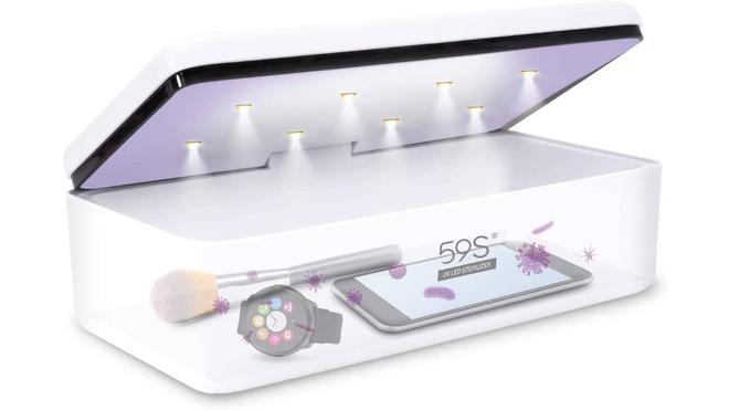 59S S2 : avis sur la boîte de stérilisation UV pour smartphone + code promo