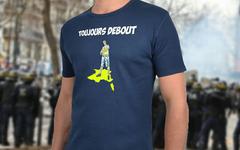 Toujours disponible dans la boutique : Maillot « Gilets Jaunes »