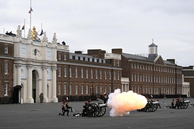 Hommage au prince Philip : 41 coups de canon tirés dans tout le Royaume-Uni