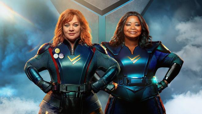 Critique : Thunder Force