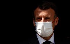 Tensions avec la Russie: Macron et l'Ukrainien Zelensky en visioconférence avec Merkel