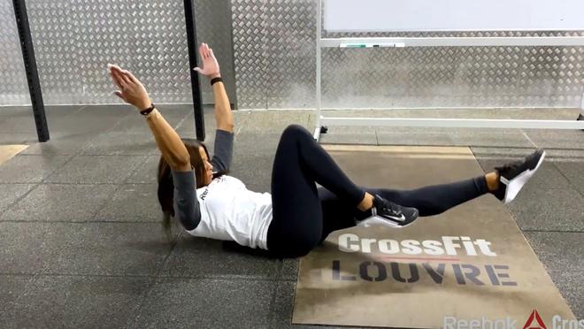 WOD « À LA MAISON » DU JOUR : 17.04.2021