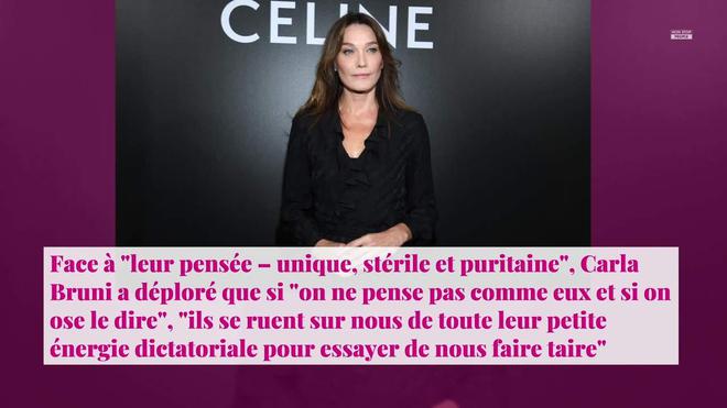 Non Stop People - Carla Bruni : son gros coup de gueule contre la bien-pensance et la censure