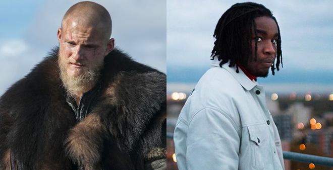 "Vikings" : l'acteur qui joue Bjorn demande à Frenetik de libérer le morceau "Ragnar"