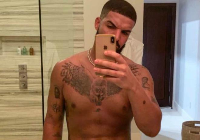 Drake : plus musclé que jamais, il s’affiche torse nu à la salle de sport [Vidéo]