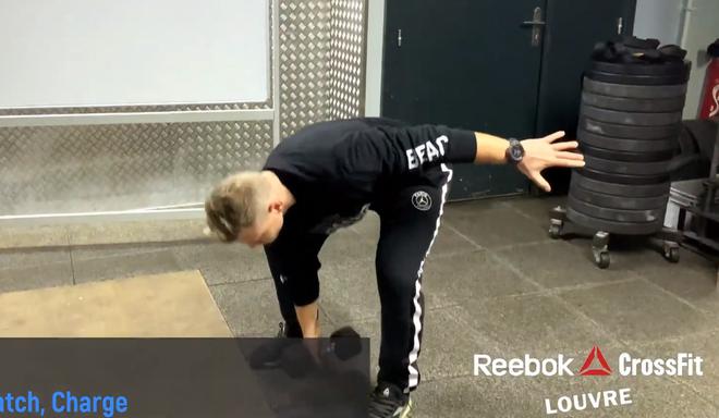 WOD « À LA MAISON » DU JOUR : 24.04.2021