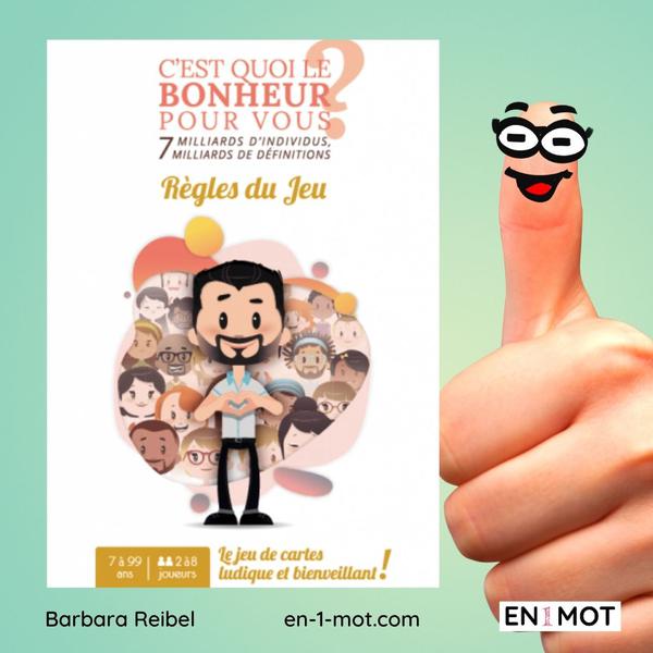 Jeu de cartes C’est quoi le bonheur pour vous ?