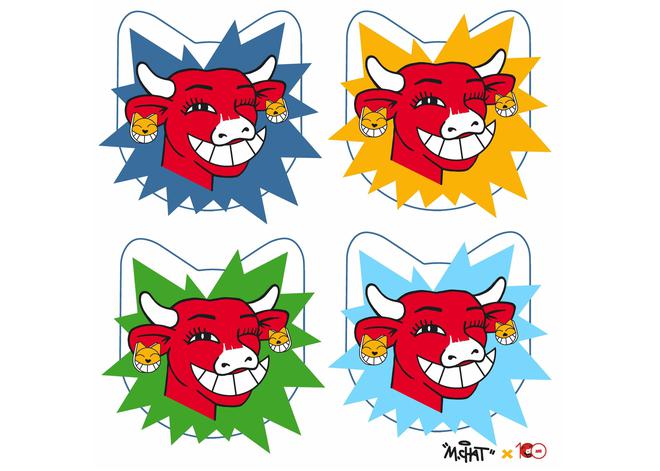La Vache qui rit X M. CHAT : une collaboration colorée et inattendue !