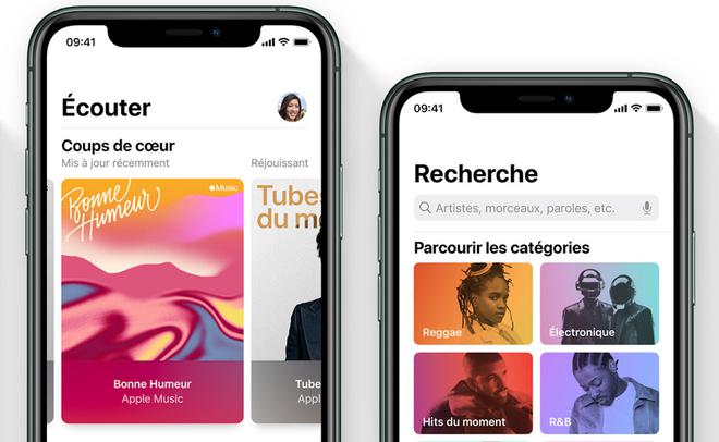 Apple Music HiFi annoncé bientôt sans hausse de prix, avec les AirPods 3 ?