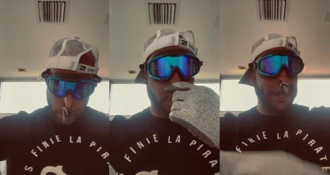 Booba a acheté un slip de la copine de Kaaris sur Vinted, “C’est la radioactivité”