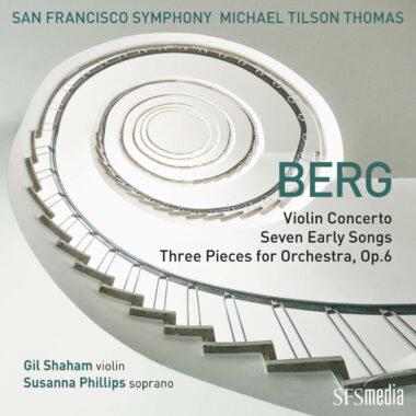 Michael Tilson Thomas et Gil Shaham signent un disque Berg d’une rare beauté sonore
