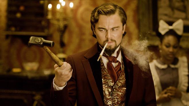 L'histoire de la blessure de Leonardo DiCaprio dans “Django Unchained”