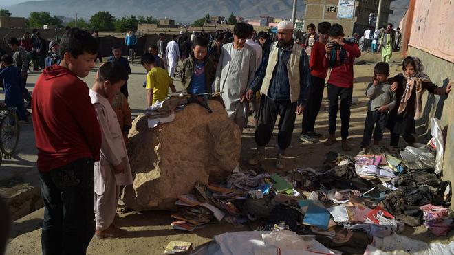 Attentat à Kaboul : les autorités pointent du doigt les talibans