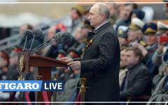 Lors des commémorations du 9 mai, Vladimir Poutine assure que la Russie défendra «fermement les intérêts nationaux»