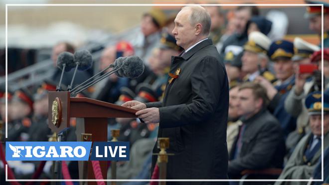 Lors des commémorations du 9 mai, Vladimir Poutine assure que la Russie défendra «fermement les intérêts nationaux»