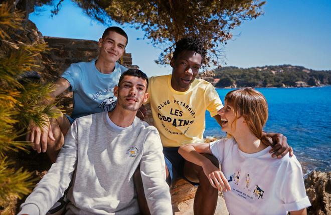 Jules et Club pétanque s’associent sur une collection estivale